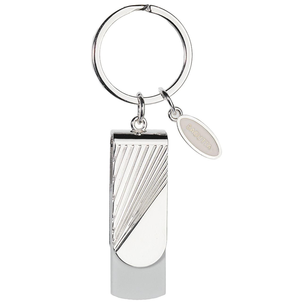 PORTACHIAVI USB BIANCO